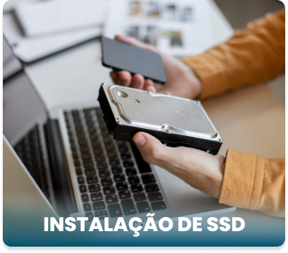 INSTALAÇÃO DE SSD